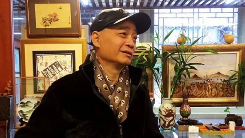 崔永元：反腐先查纪检监察部门 呼吁财产公示（视频/图)