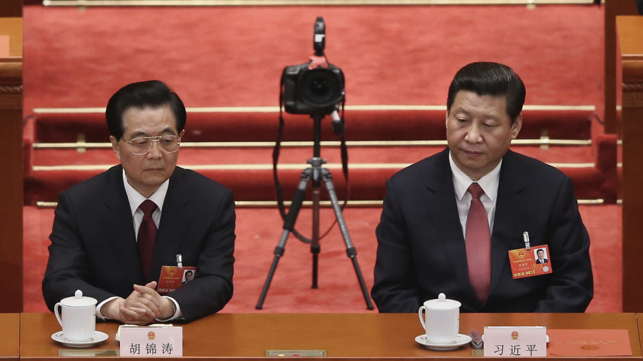 习近平走山西为避祸？一句话罕见跟进胡锦涛 (图)