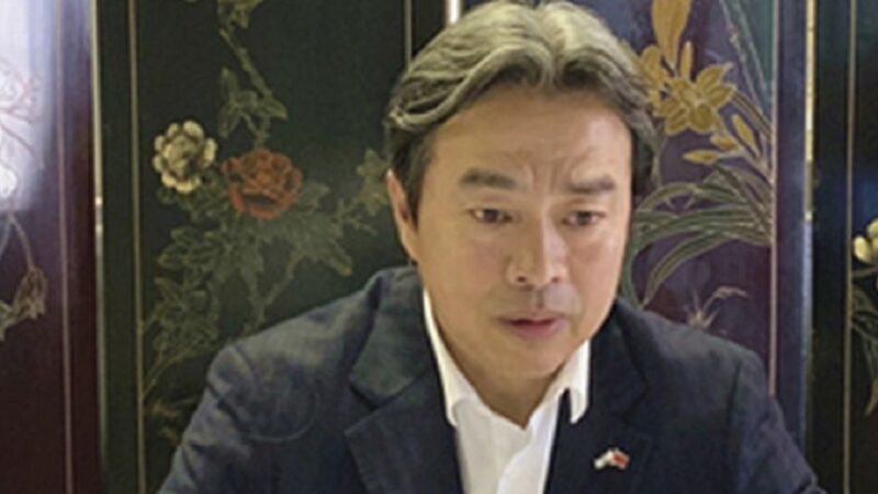 中国驻以色列大使杜伟突然在官邸死亡 死因不明 (图)