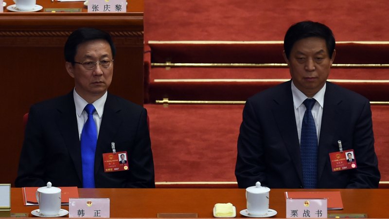 港媒：韩正难靠 孙力军案新爆 江派民企走资避祸 (图)