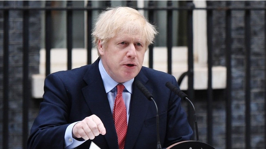 应对北京 “ 港版国安法 ” 英国首相秘密计划曝光 (图)