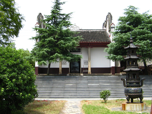 湖南株洲伏波庙(公有领域)