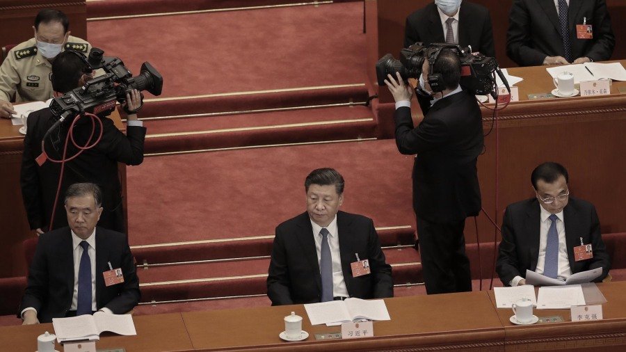郑中原：中共高层新分野 习近平再动公安防政变 (图)