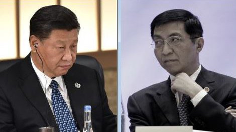 习近平密友？避六四卖良心 他被指炮制垃圾理论 (图)