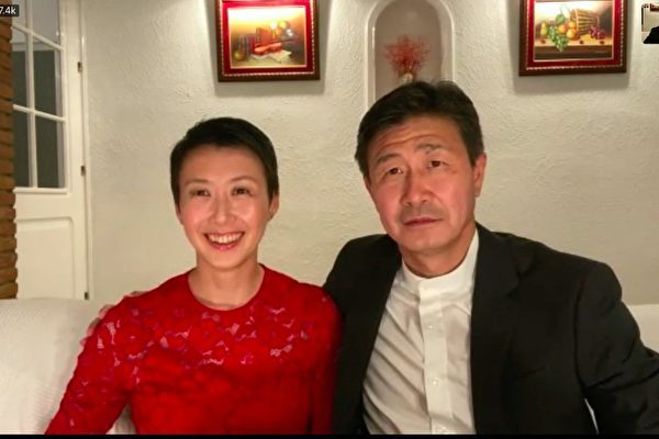 “ 反水 ” 原因曝光 郝海东夫妇公开露面揭开谜底 (图)