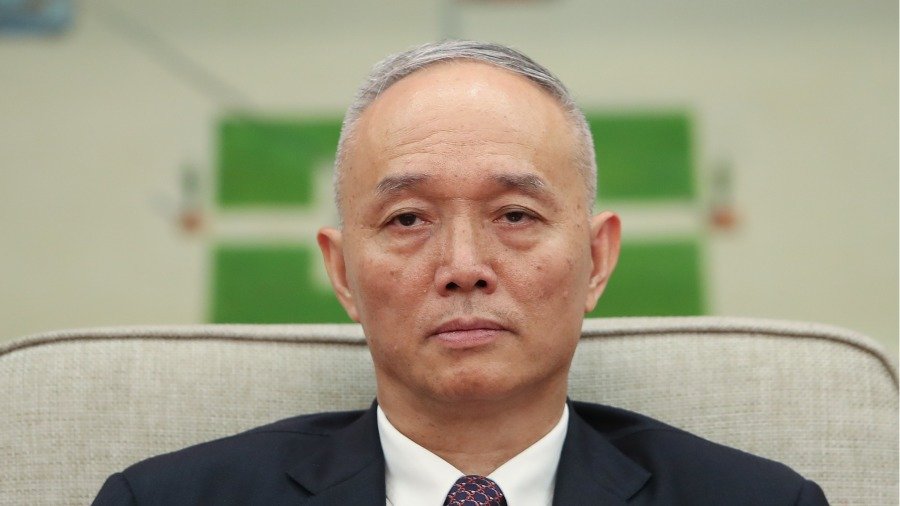 习近平甩锅蔡奇 蔡奇也甩锅 丰台区3官员遭免 (图)