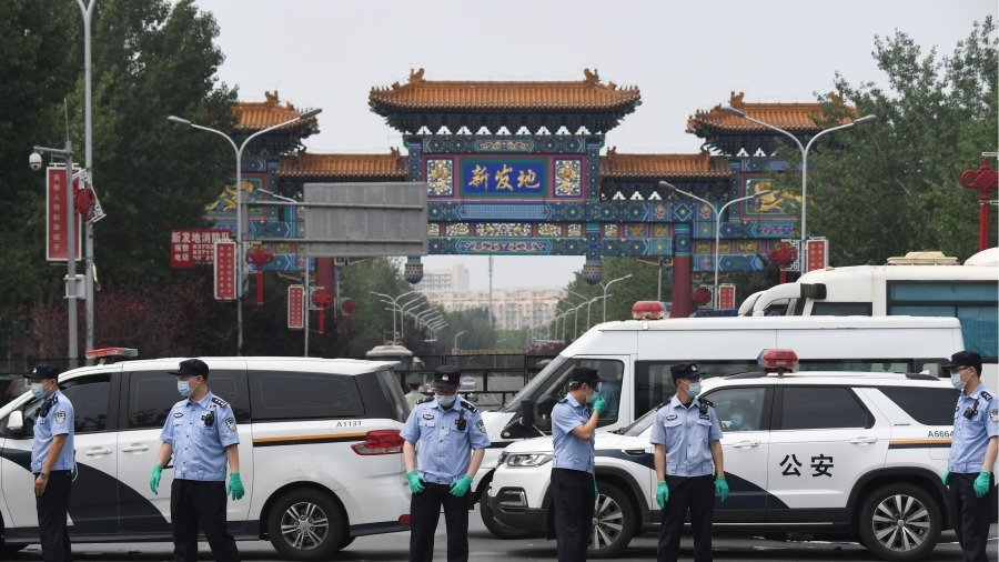病毒卷土重来 北京下死命令 民间恐慌 (组图)