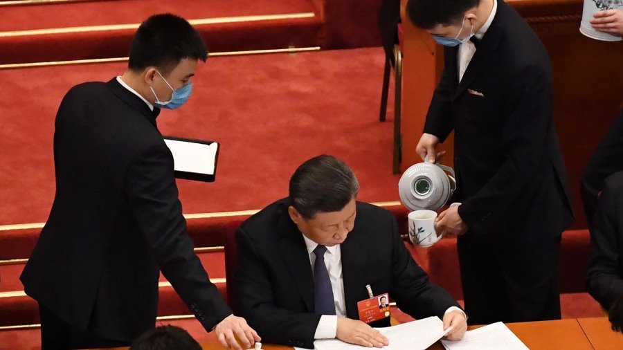 中共人大常委会硬干？ 港版国安法被提上议程 (图)