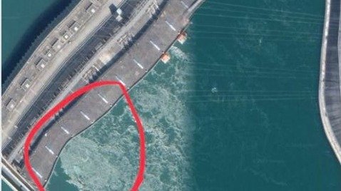 三峡上游洪灾加剧  中下游面临灭顶之灾 (组图)