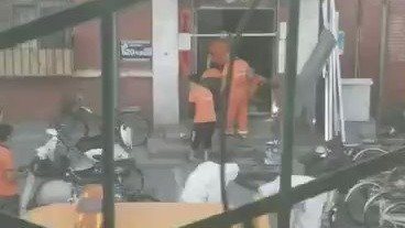 曾在武汉发生的震惊一幕 如今在北京又上演了(视频/图)