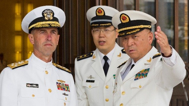 军队与习不贴心 前海军司令吴胜利突遭经济责任审计 (图)