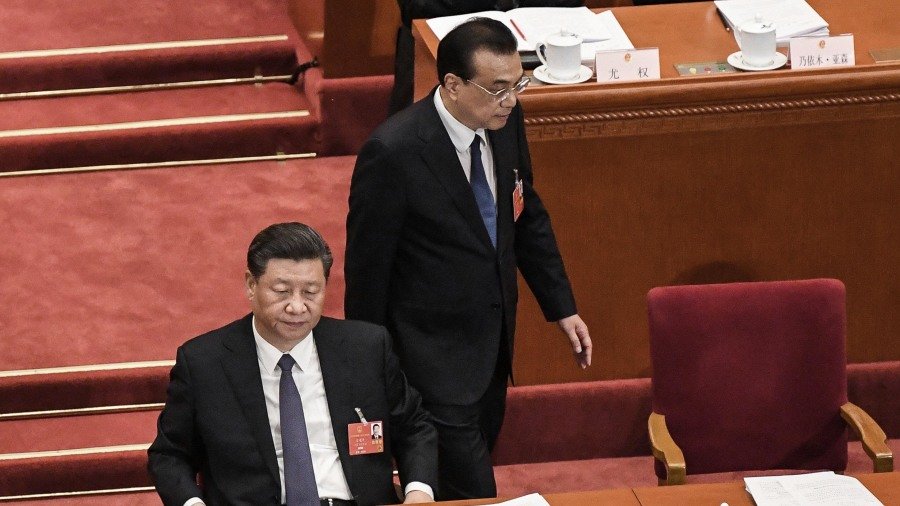 习近平谈 “ 汛情 ” 严峻  李克强评 “ 外贸 ” 也严峻 (图)