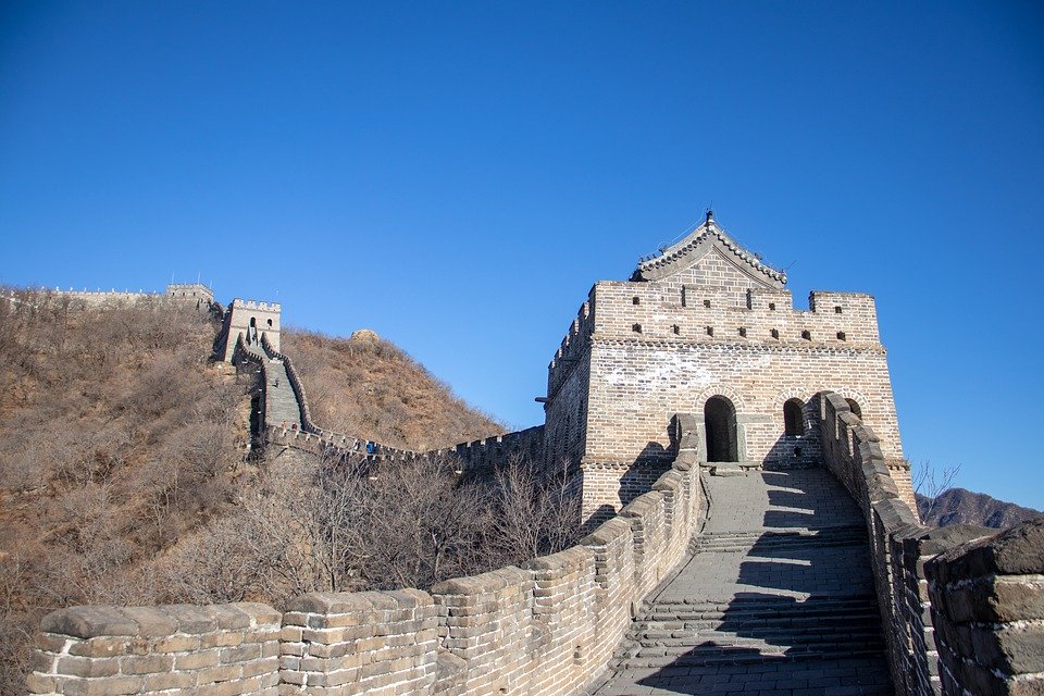 中国长城(图片来源:Pixabay)