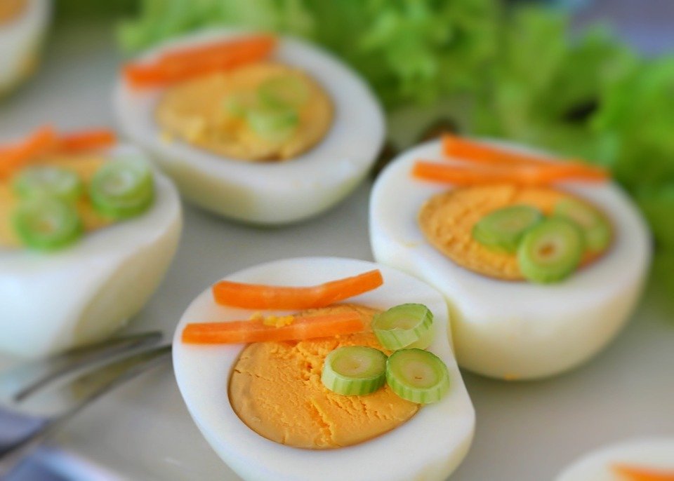 每天食用一个水煮蛋,养生效果极佳。(图片来源:Pixabay)