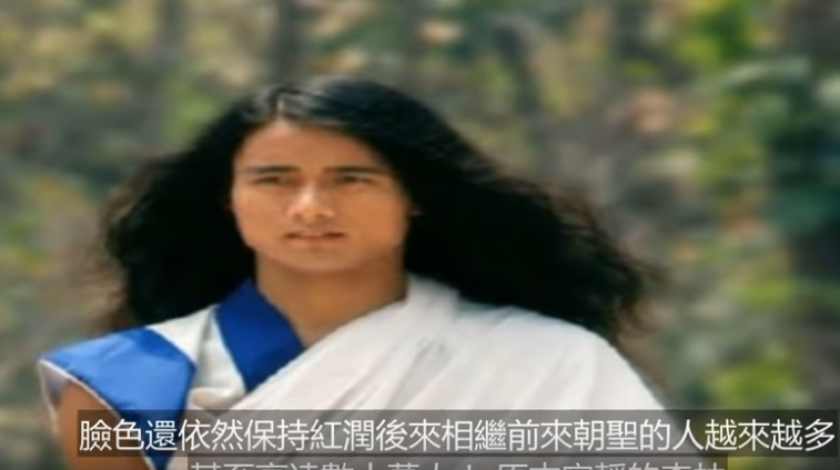 不吃不喝静坐6年 灵修少年震动世界  (组图/视频)