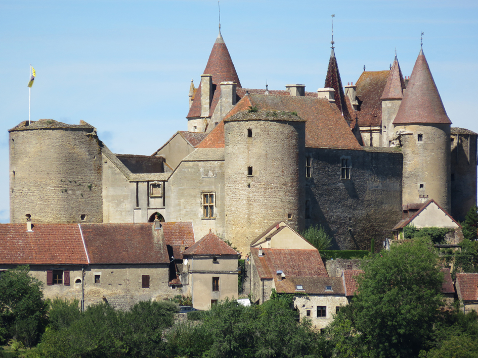 走进法国最美小镇  沙托讷夫（Châteauneuf）