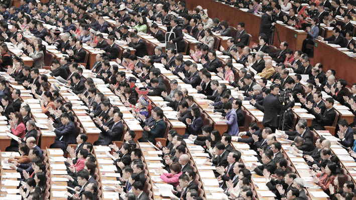 北京强推港版《国安法》/华盛顿宣布   限制相关中方官员及家属签证