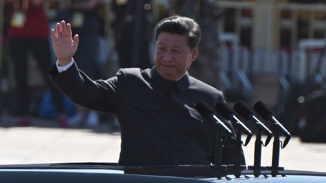 郑中原：习近平掌军五大致命忧愁 (图)