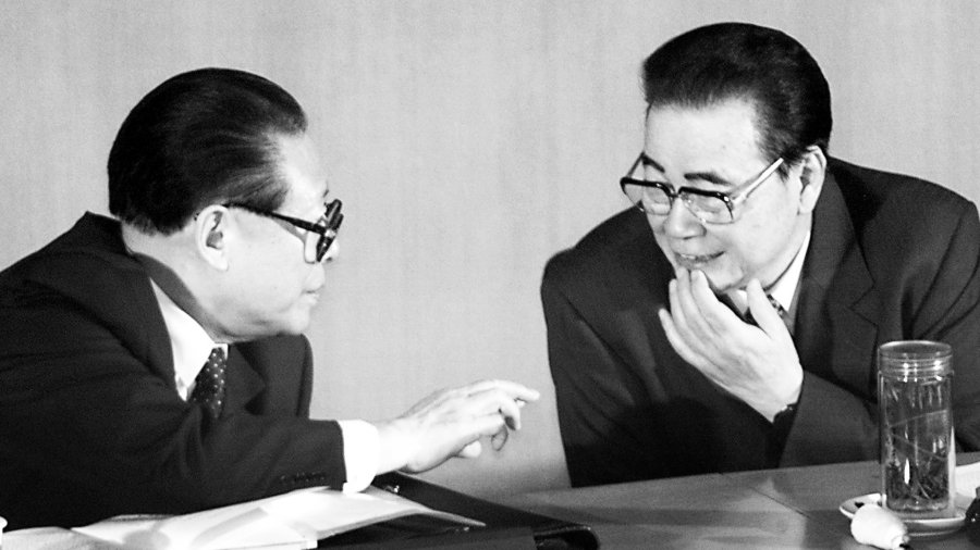 江泽民给中国埋下一颗随时引爆的定时炸弹 (图)