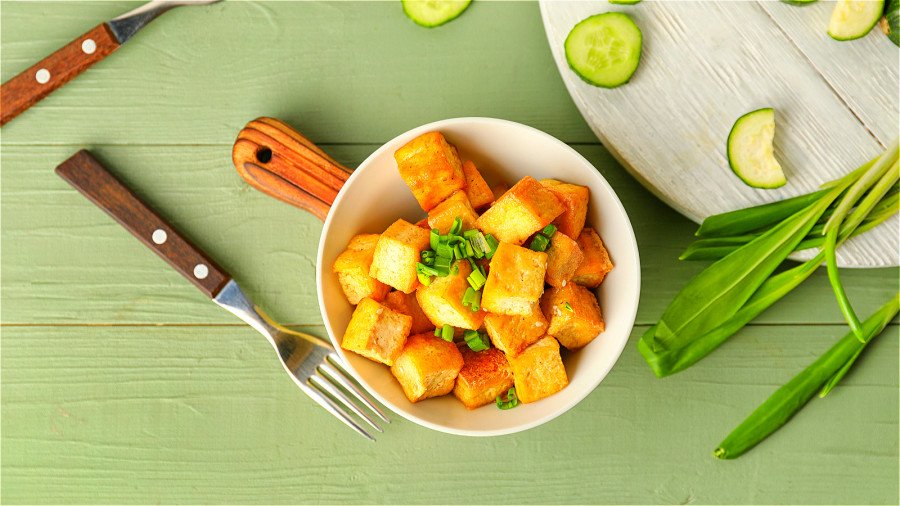 尽管以吃豆腐取代部分动物性蛋白质,仍可以获得饱足感,较不易感到饥饿。