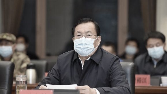 曾要民众感恩习近平 武汉书记王忠林突遇访民拦车喊冤 (视频/图)