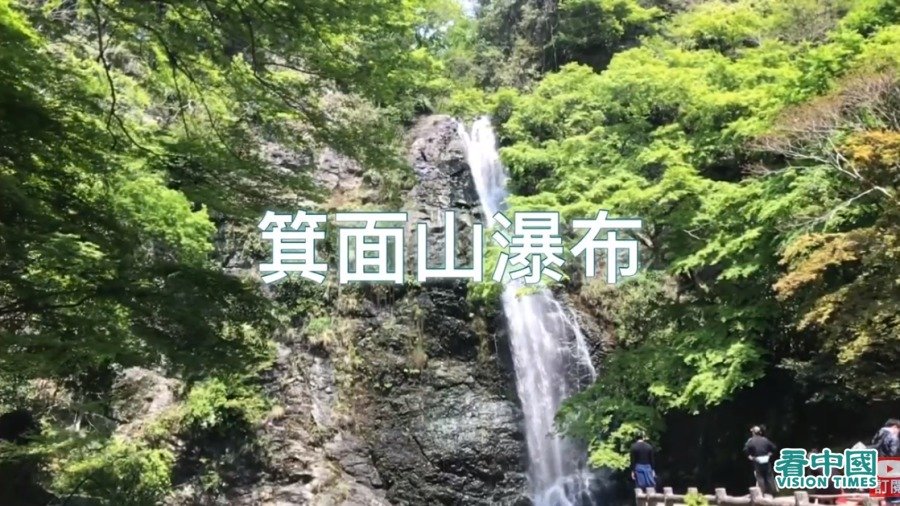 大阪避暑胜地 箕面山瀑布(视频/图)