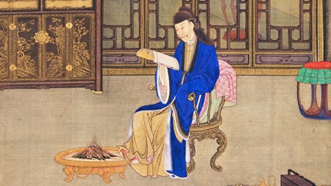【戴东尼专栏】帝王书法 — — 雍正(组图)