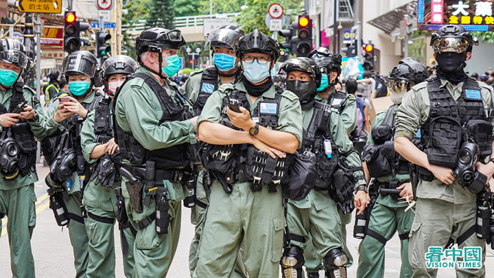 德法推动欧盟反制《国安法》  庇护港人并禁售港警装备