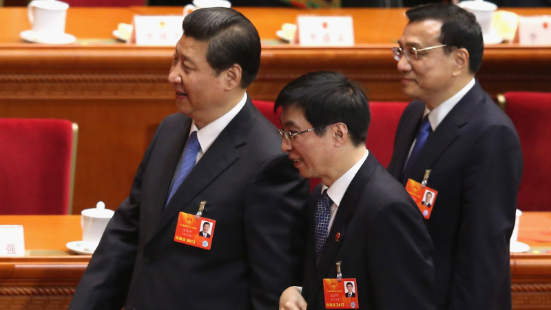网曝党媒收到指示少报李克强 (图)