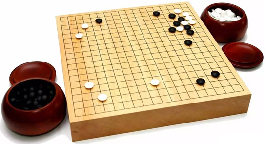 为什么围棋手分为九段？