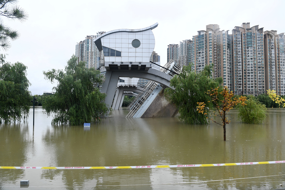 重庆被淹 三峡全力泄洪/长江全线告急 2号洪水形成 三峡超警戒水位19米