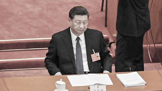 习近平（Getty Images）