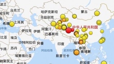 西藏地震不断 一天地震5次 最高震级6.6(图)