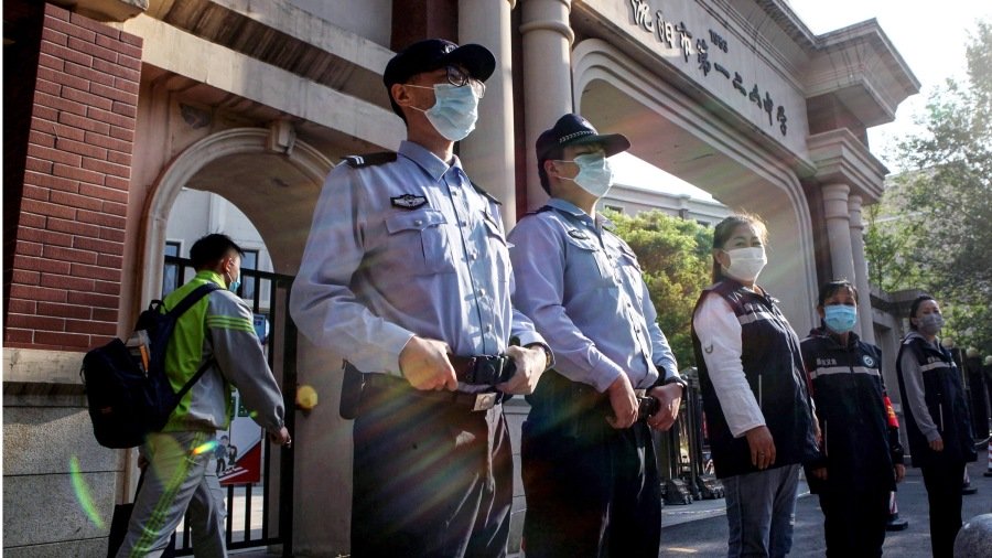 冠状病毒新一波攻5省市区 大连急喊进入 “ 战时状态 ” (图)