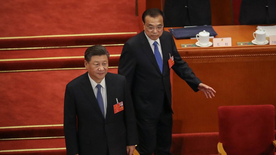 李克强安错名 习近平一再要他 “ 摆正位置 ” ？(图)