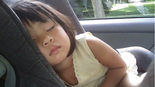 美12岁女孩发明救命装置 防幼童热死车内 (图)