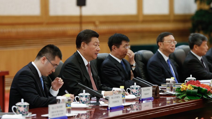 习近平智囊为强硬路线献计？学者指是投其所好 (组图)