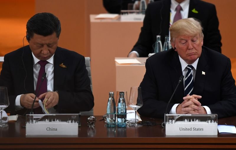美中关系恶化 习近平始料未及 (图)