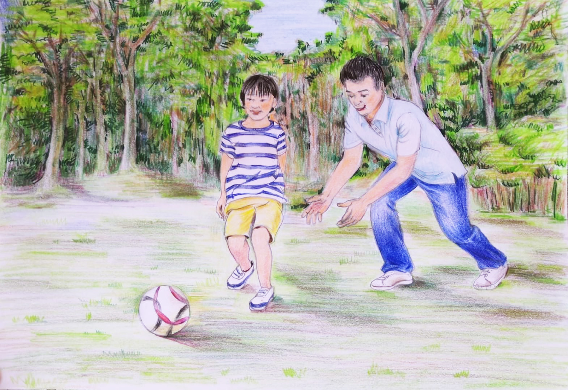 亲子之间  一位父亲的教育心得（10）