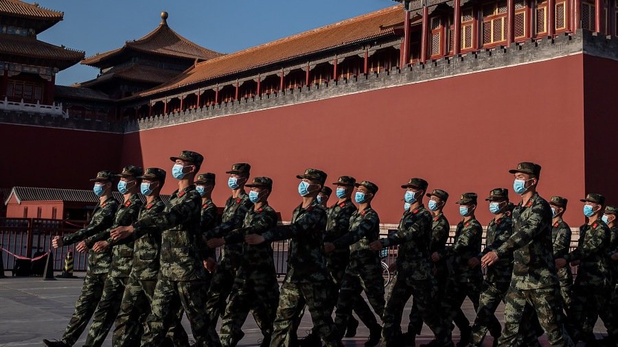武汉肺炎下北戴河会议冷清 对内对外强调两稳定 (图)