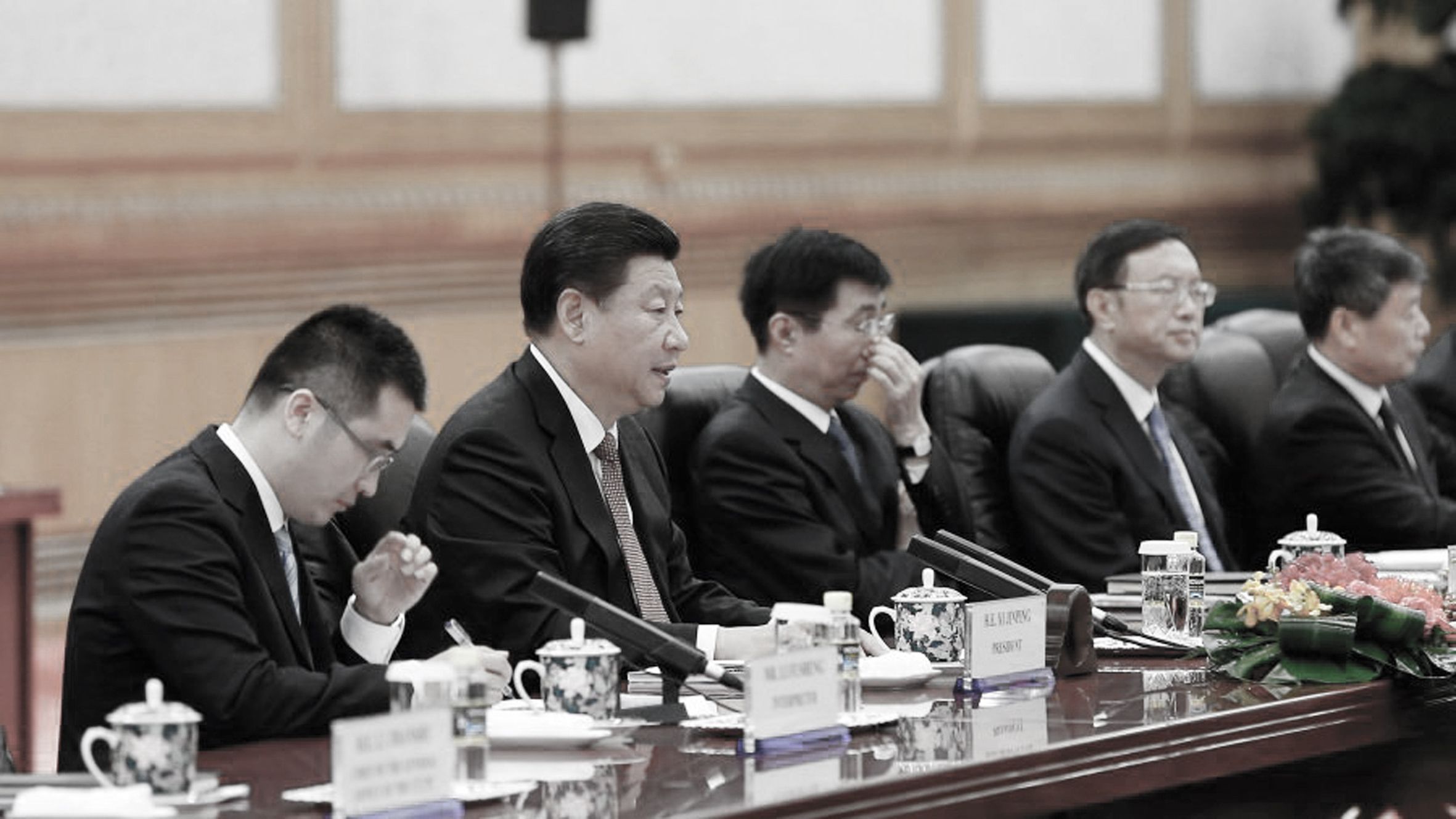 智囊献计强硬路线 习近平身边已无温和派