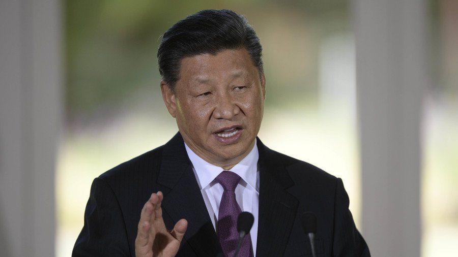习近平谈经济 坦承是对中共的重大考验 (图)