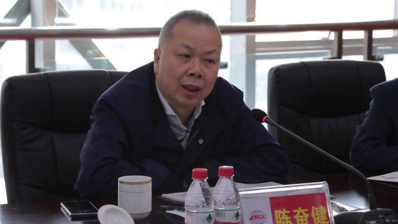 国资委巡视刚结束 中国铁建董事长陈奋健跳楼身亡 (图)