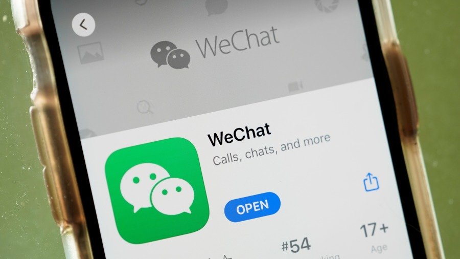 “ 企业微信 ” 偷偷改名 为躲避美国禁令 (图)