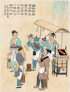 为什么称卖茶卖酒的人为“博士”？