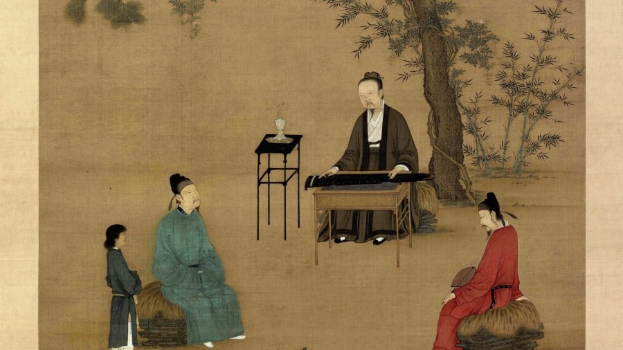 不可思议 古代的 “ 随身听 ” 竟有通灵功效 (组图)