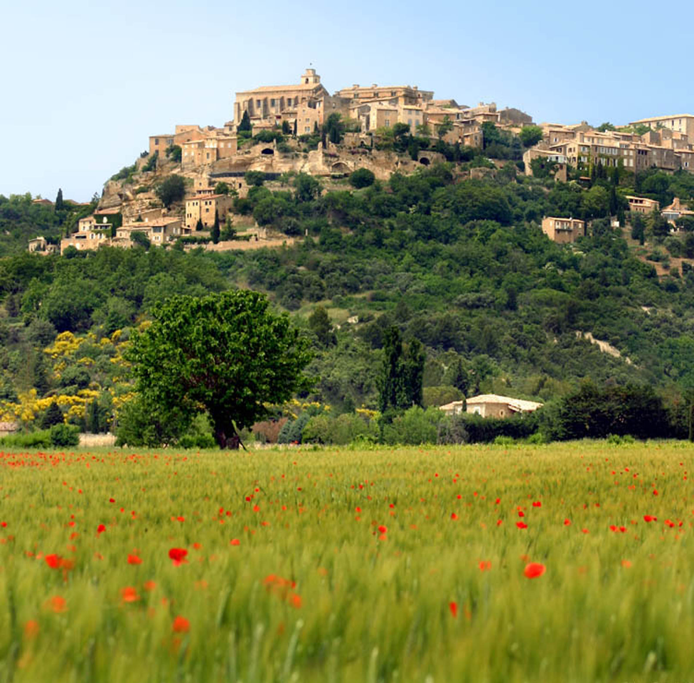 走进法国最美小镇  戈尔德（Gordes）