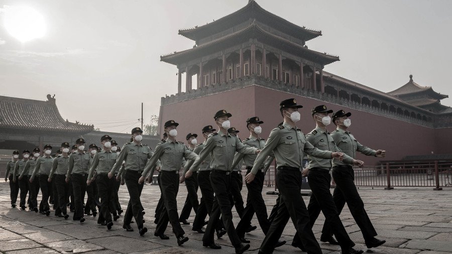 有关系嫖娼也能立三等功  原武警揭中共腐败黑幕 (组图)