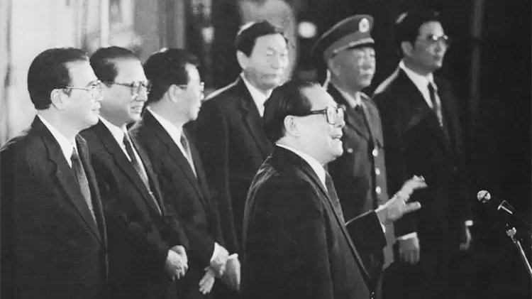 江泽民包庇贪官污吏的罪证名单 (组图)