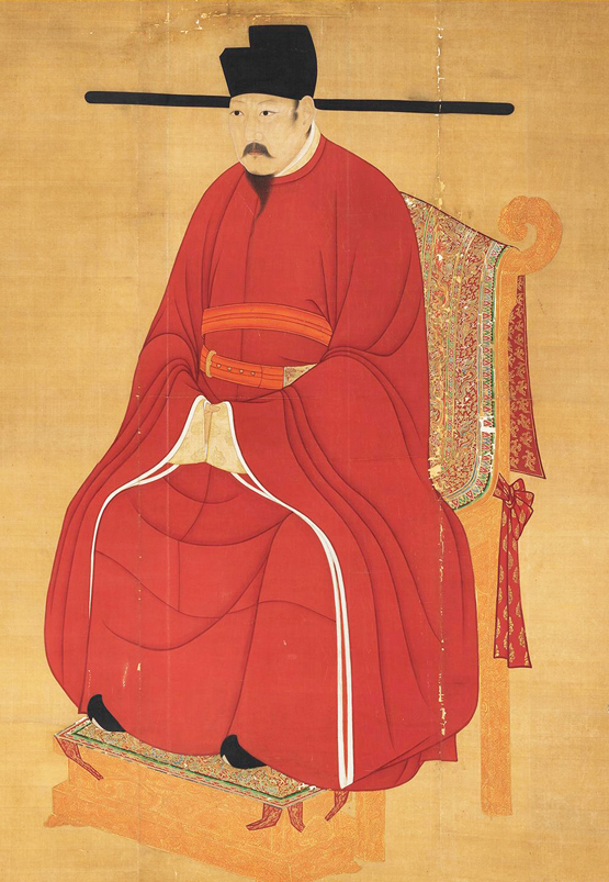 宋仁宗(公有领域)
